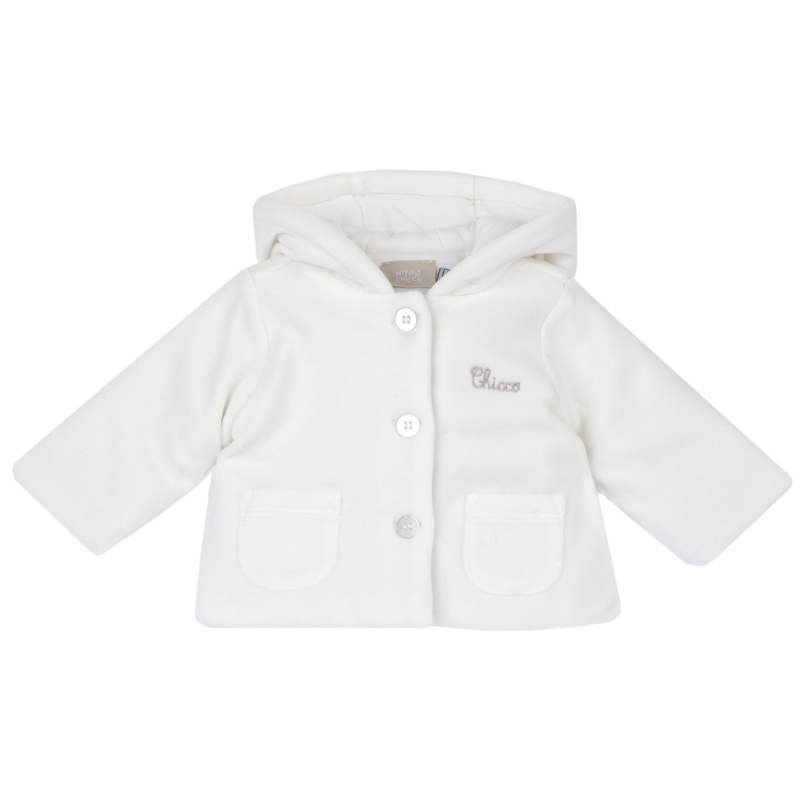CARDIGAN - WHITE