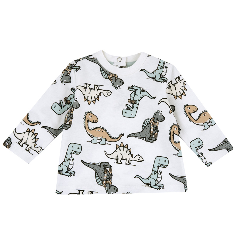 T-SHIRT LONG SLEEVE - WHITE