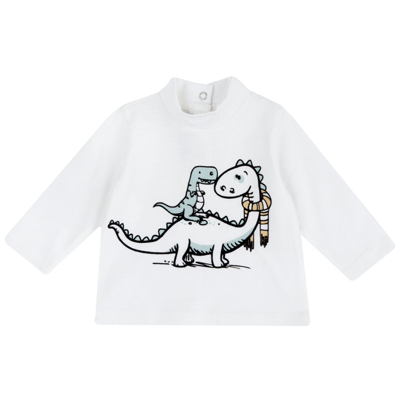 T-SHIRT LONG SLEEVE - WHITE