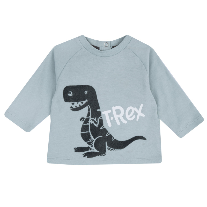 T-SHIRT LONG SLEEVE - LIGHT GREEN