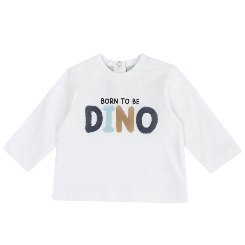 T-SHIRT LONG SLEEVE - WHITE