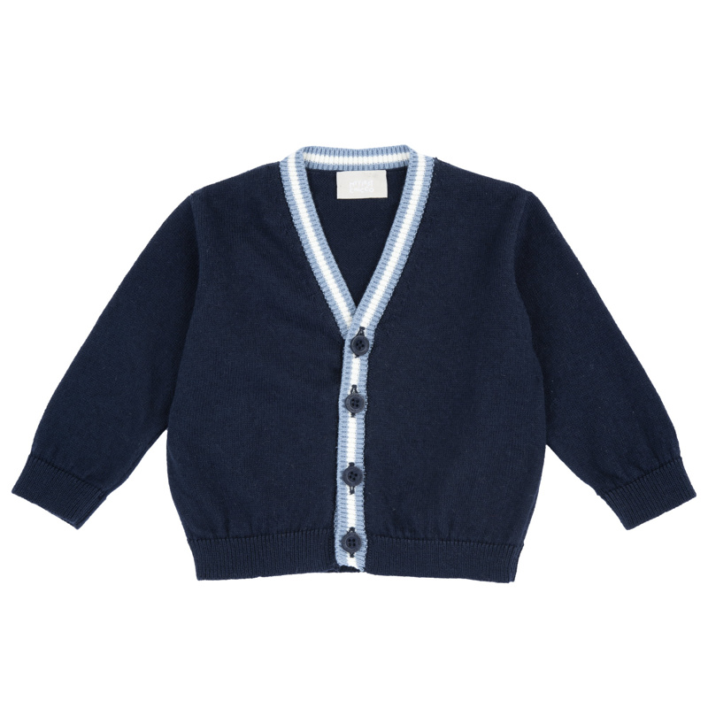 CARDIGAN - DARK BLUE