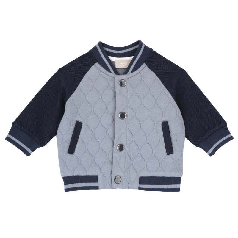 CARDIGAN - MEDIUM LIGHT BLUE