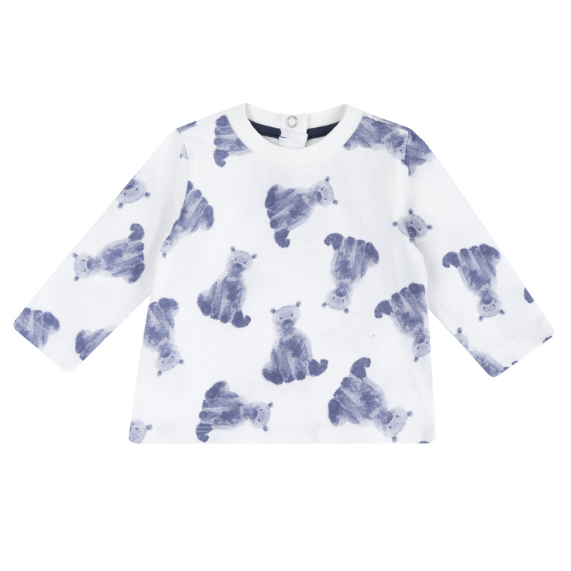 T-SHIRT LONG SLEEVE - WHITE