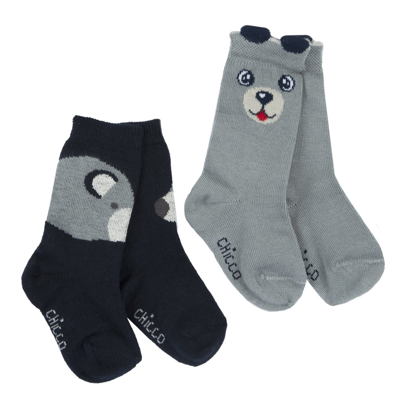SOCKS 2 PACK - DARK BLUE