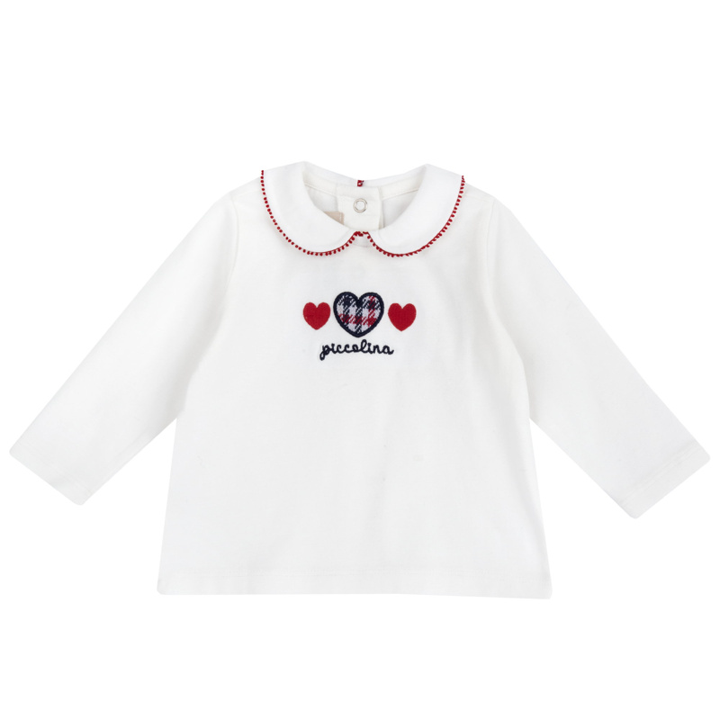 T-SHIRT LONG SLEEVE - WHITE