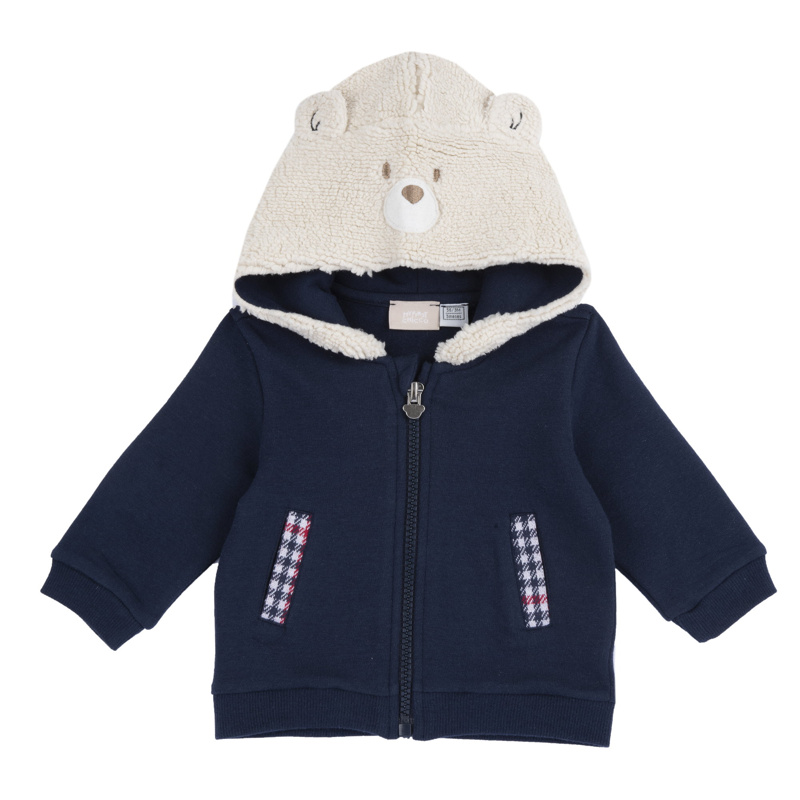 CARDIGAN - DARK BLUE