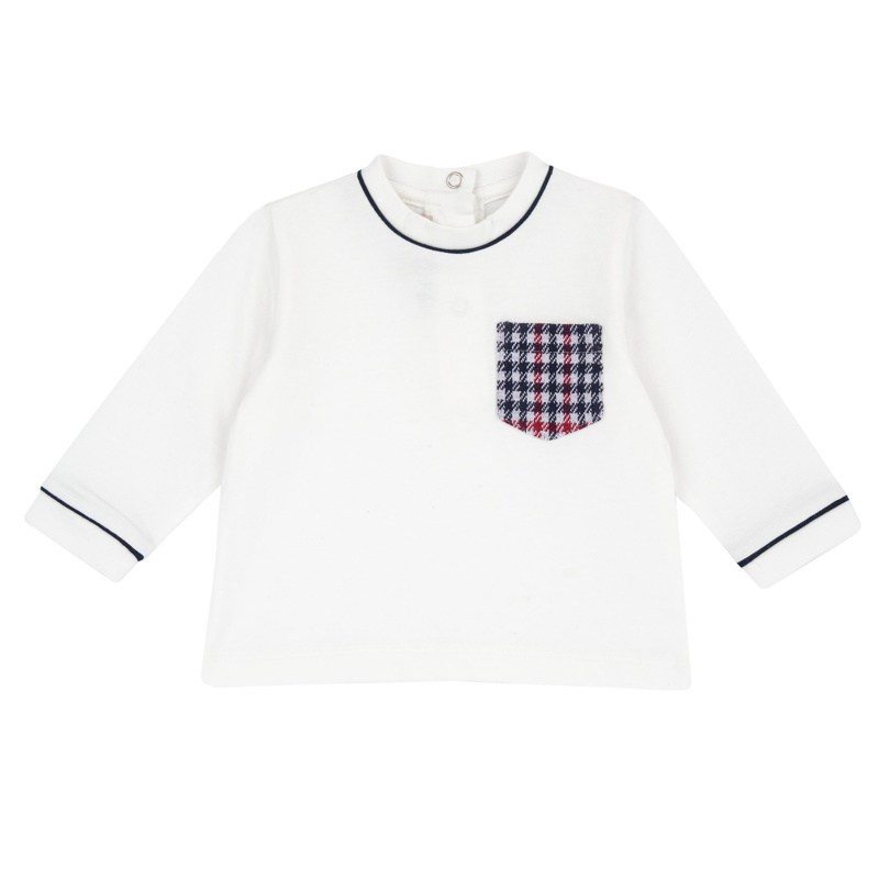 T-SHIRT LONG SLEEVE - WHITE