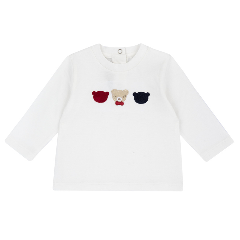 T-SHIRT LONG SLEEVE - WHITE