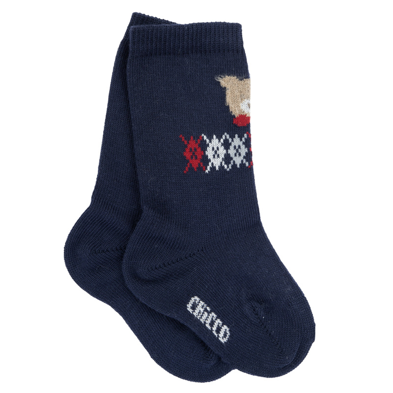 SOCKS - DARK BLUE
