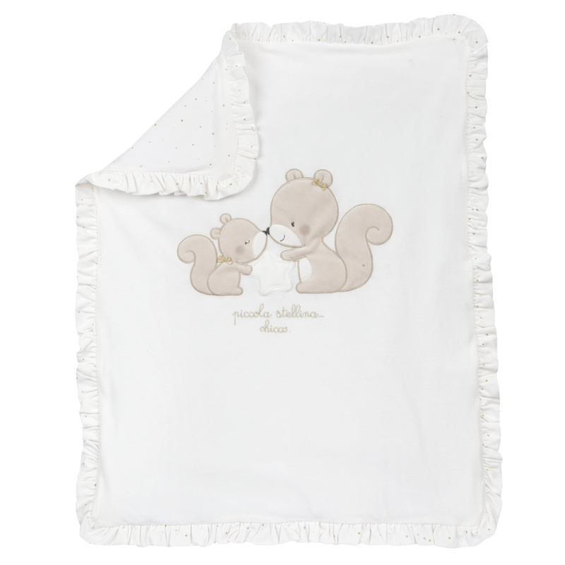 BLANKET - WHITE