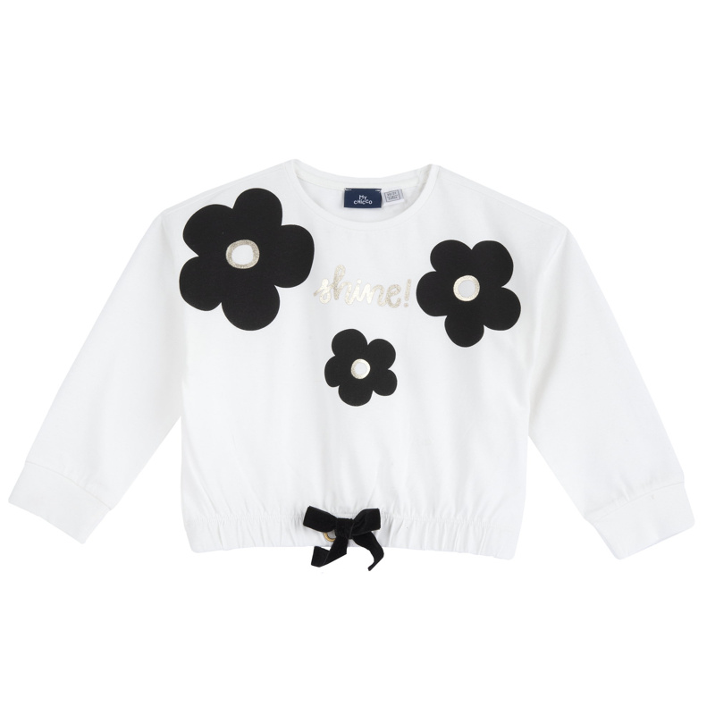 T-SHIRT LONG SLEEVE - WHITE