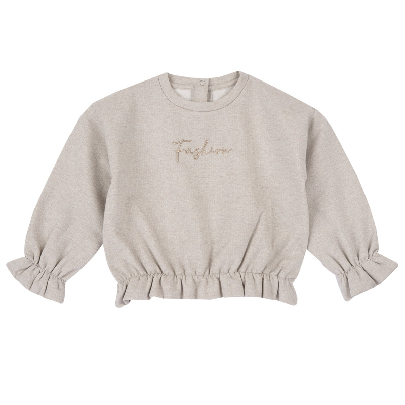 SWEATSHIRT - LIGHT NATURAL