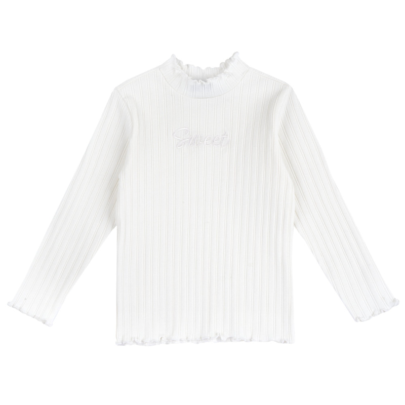 T-SHIRT LONG SLEEVE - WHITE