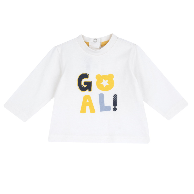 T-SHIRT LONG SLEEVE - WHITE