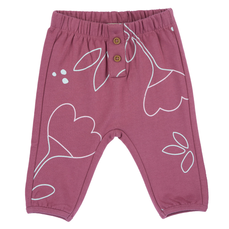 SPORT PANTS - MEDIUM RED