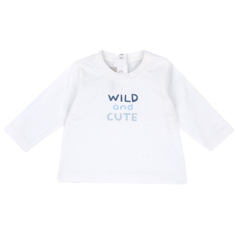T-SHIRT LONG SLEEVE - WHITE