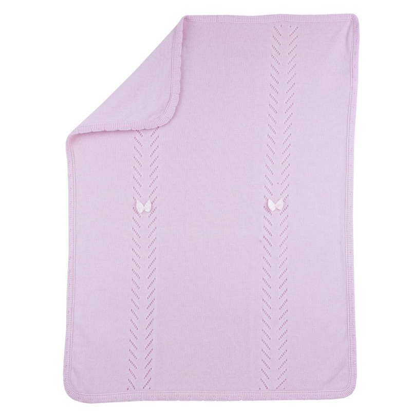 BLANKET - LIGHT PINK