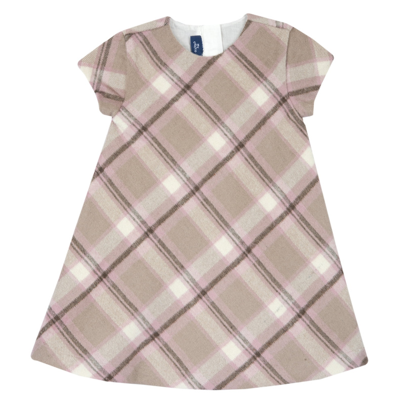 DRESS SLEEVELESS - PINK STRIPED