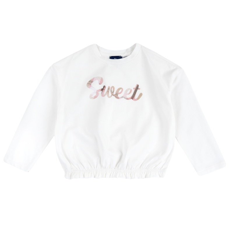 T-SHIRT LONG SLEEVE - WHITE