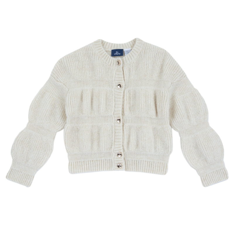 CARDIGAN - LIGHT NATURAL