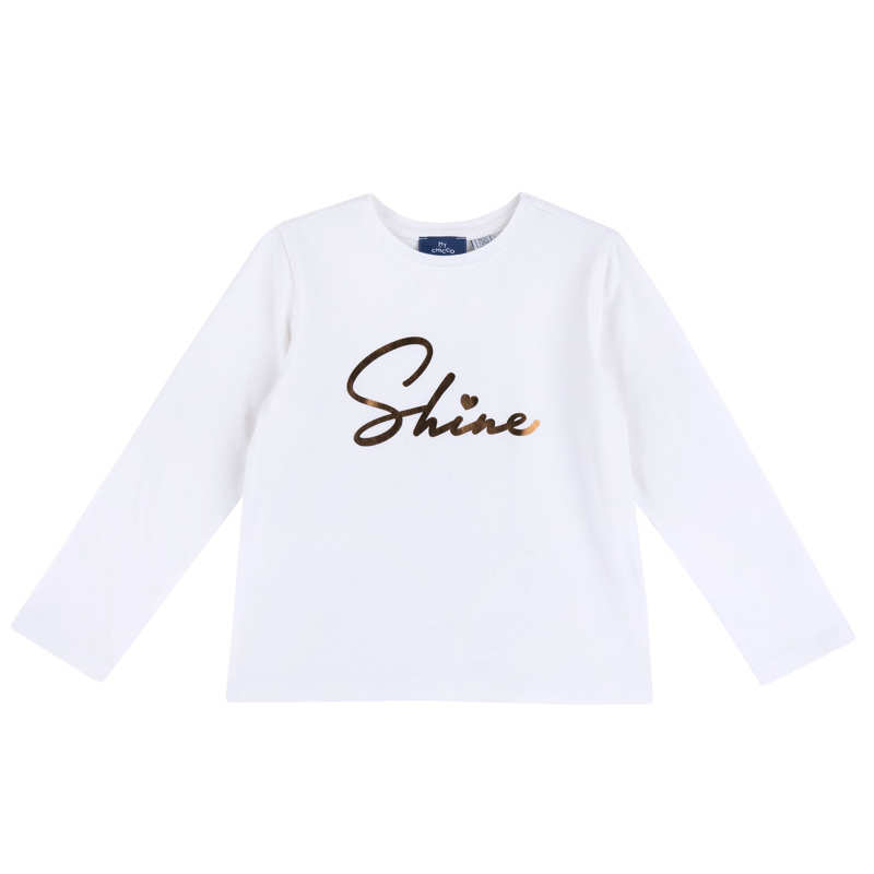 T-SHIRT LONG SLEEVE - WHITE