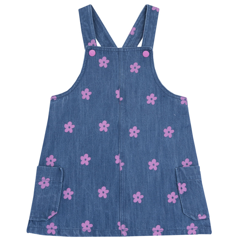 LONG OVERALL - MEDIUM BLUE