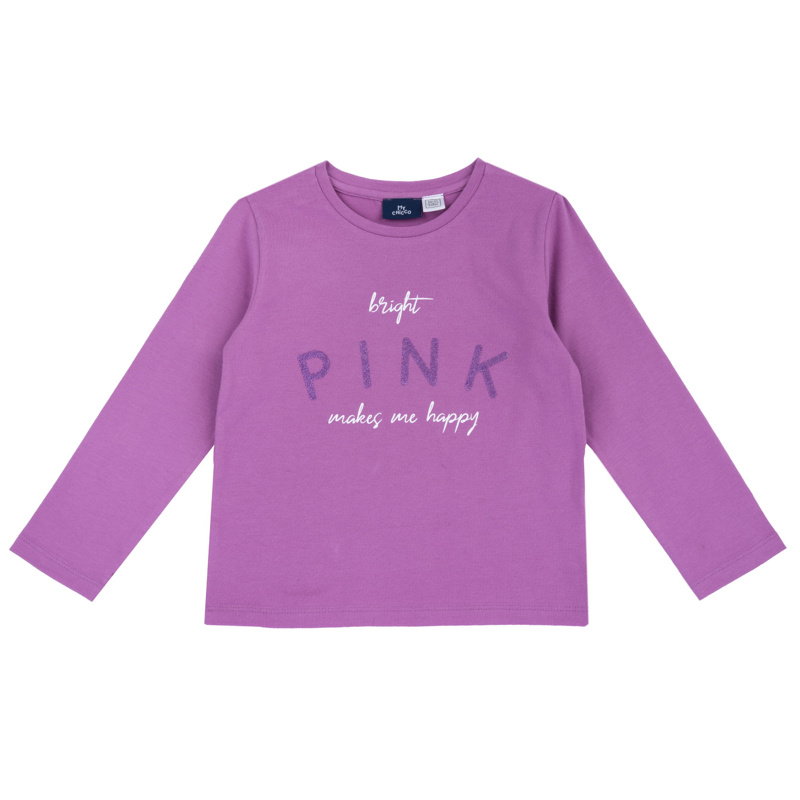 T-SHIRT LONG SLEEVE - DARK PINK