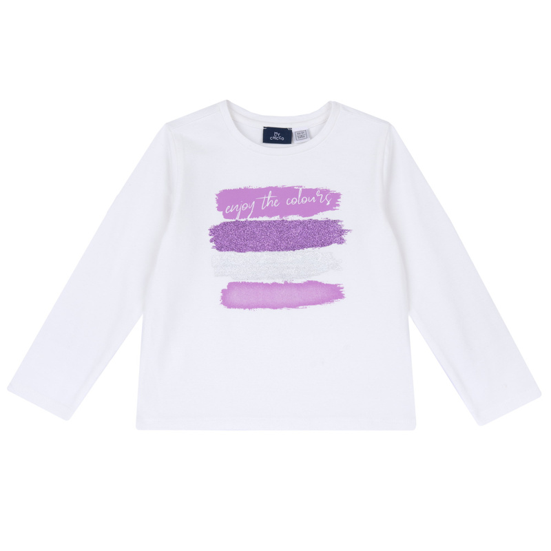T-SHIRT LONG SLEEVE - WHITE