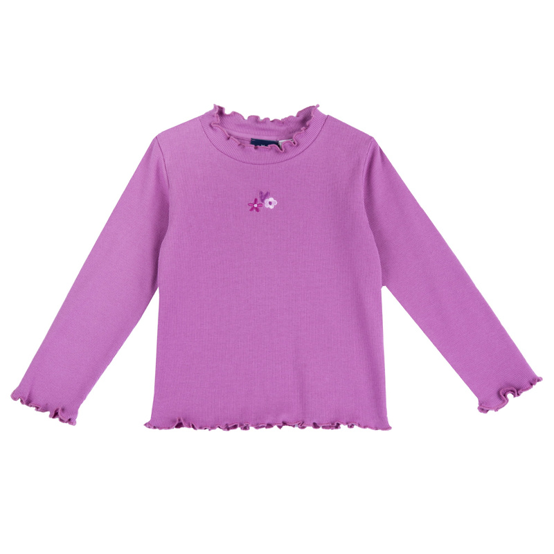 T-SHIRT LONG SLEEVE - DARK PINK