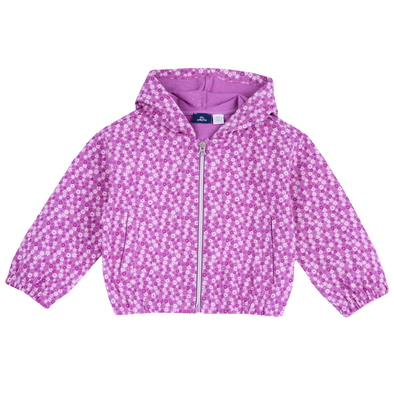 CARDIGAN - PINK PRINTED
