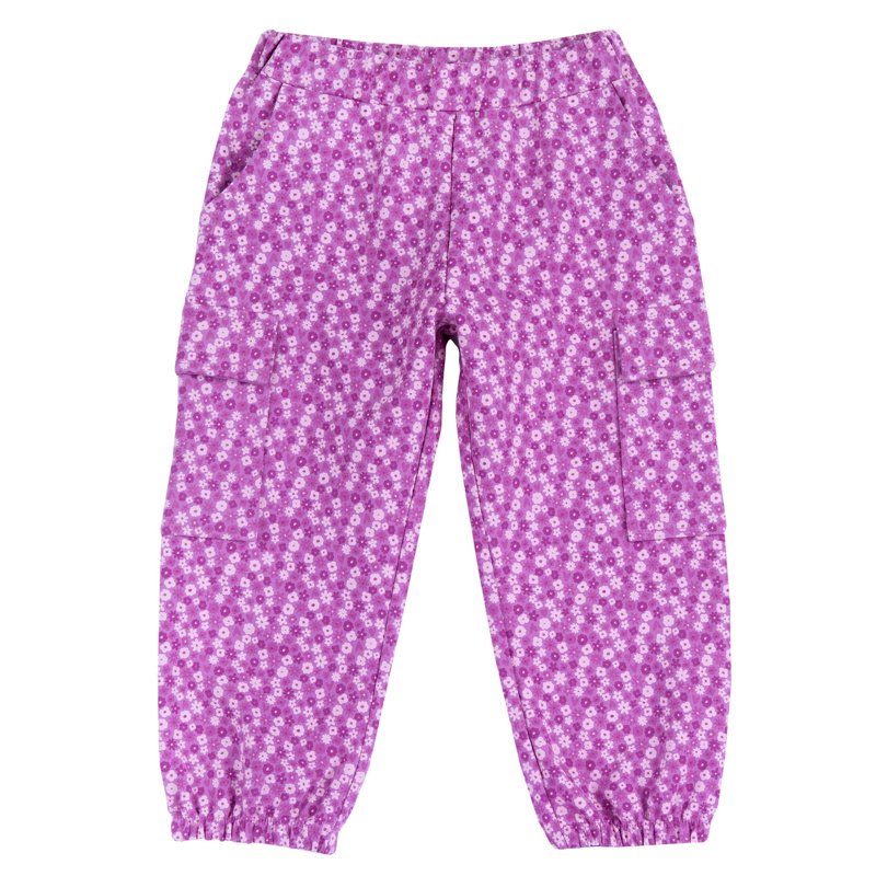 SPORT PANTS - PINK PRINTED