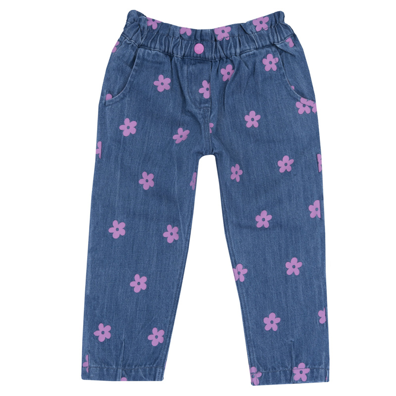 PANTS - MEDIUM BLUE