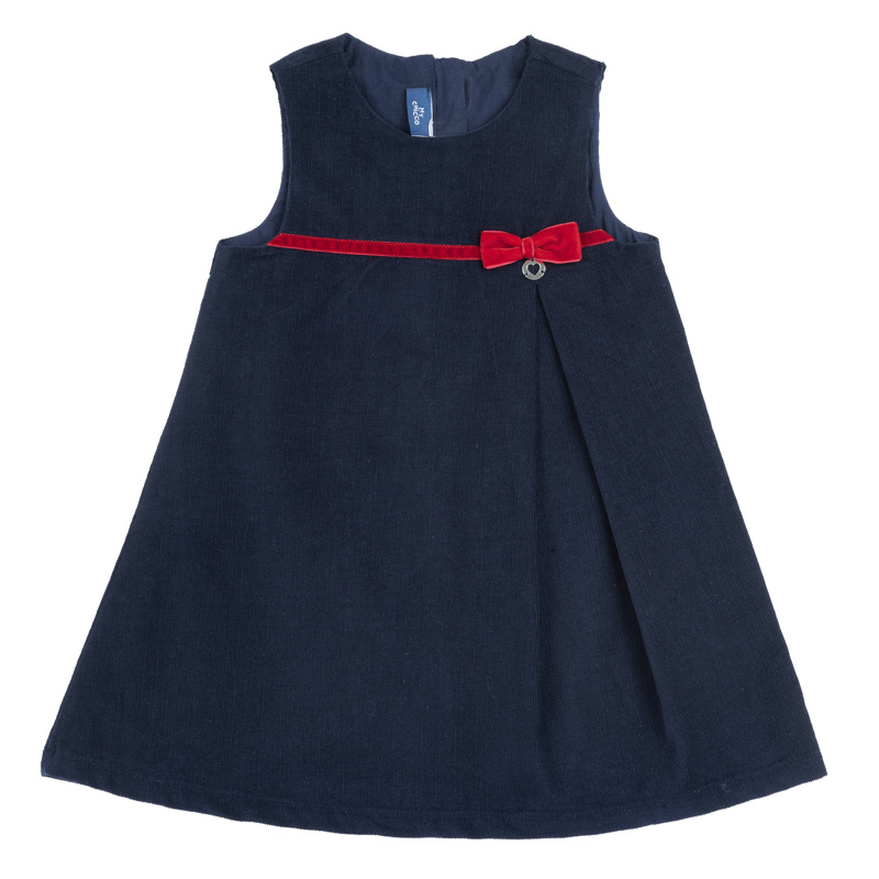 DRESS SLEEVELESS - DARK BLUE