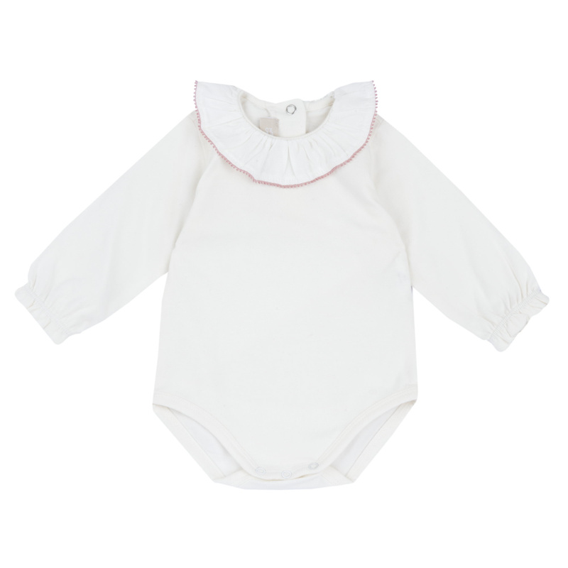 BODYSUIT SHORT SLEEVE 2 PACK - WHITE