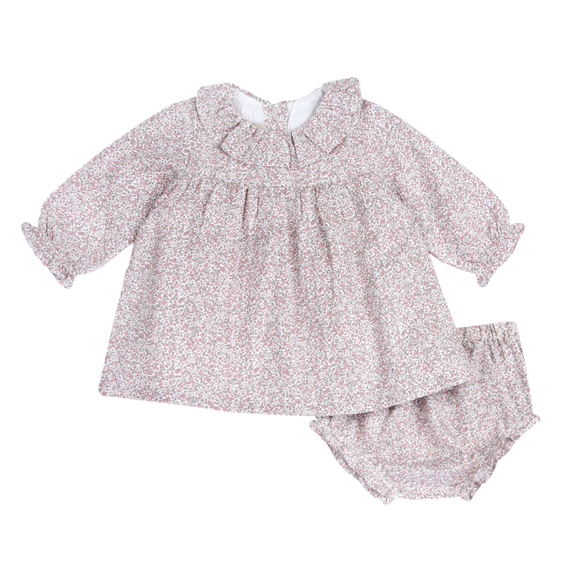 SET 2: SWEATSHIRT + PANTS - NATURAL PRINTED