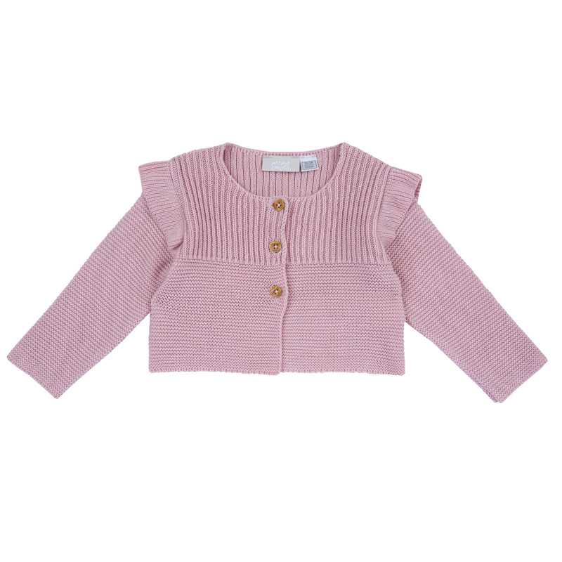 CARDIGAN - MEDIUM PINK