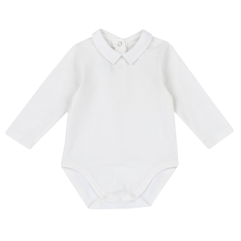 BODYSUIT SHORT SLEEVE 2 PACK - WHITE