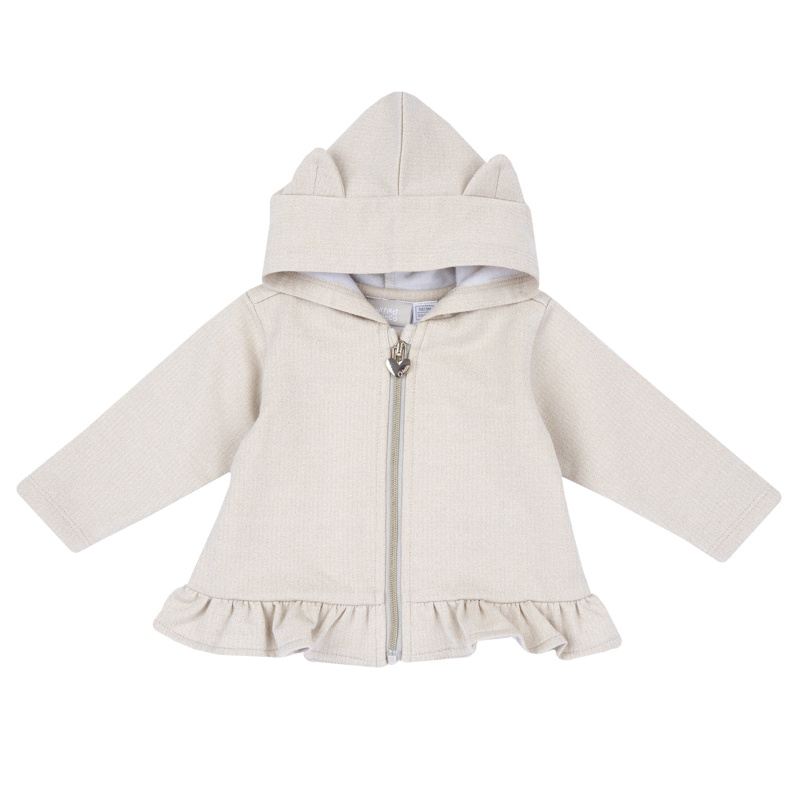 CARDIGAN - LIGHT NATURAL