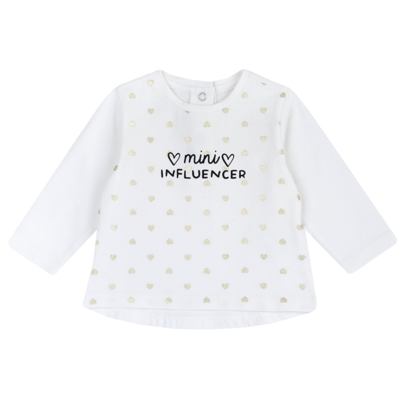 T-SHIRT LONG SLEEVE - WHITE
