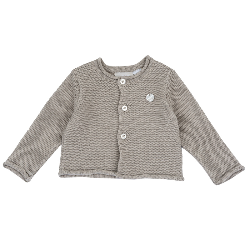 CARDIGAN - MEDIUM NATURAL