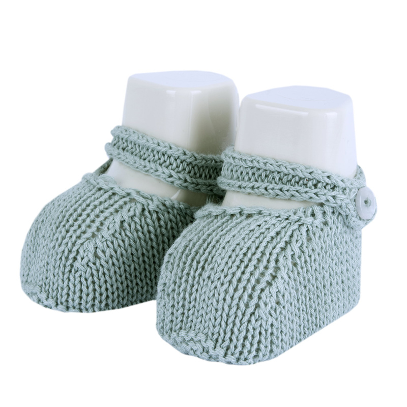 BABY BOOTS - LIGHT GREEN