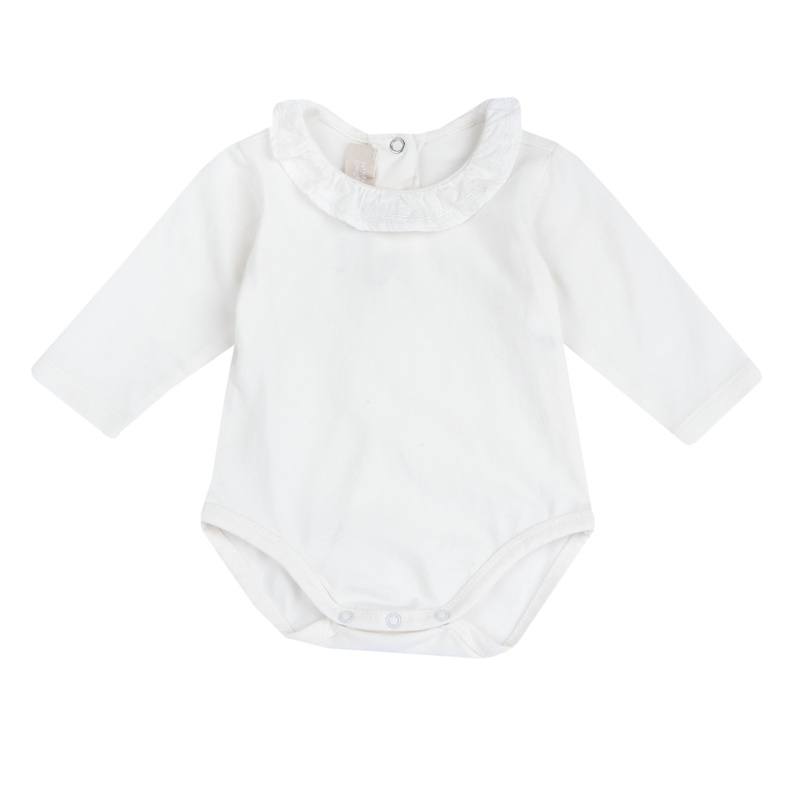 BODYSUIT SHORT SLEEVE 2 PACK - WHITE
