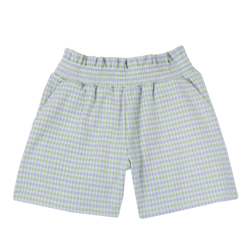 SHORTS - NATURAL STRIPED