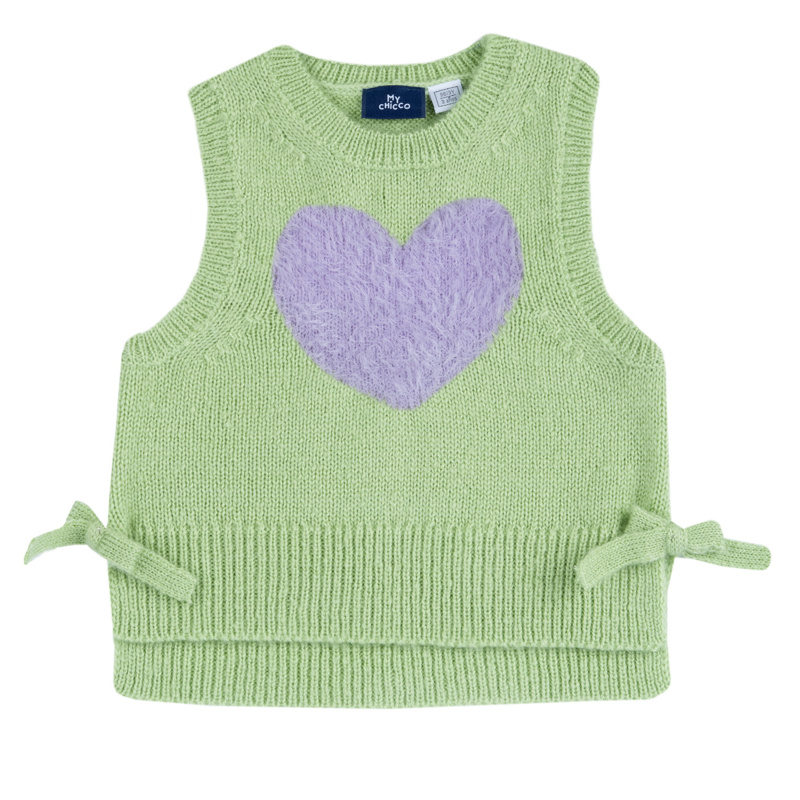 VEST - LIGHT GREEN