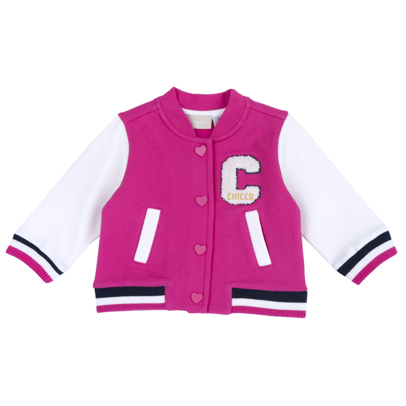 CARDIGAN - DARK PINK