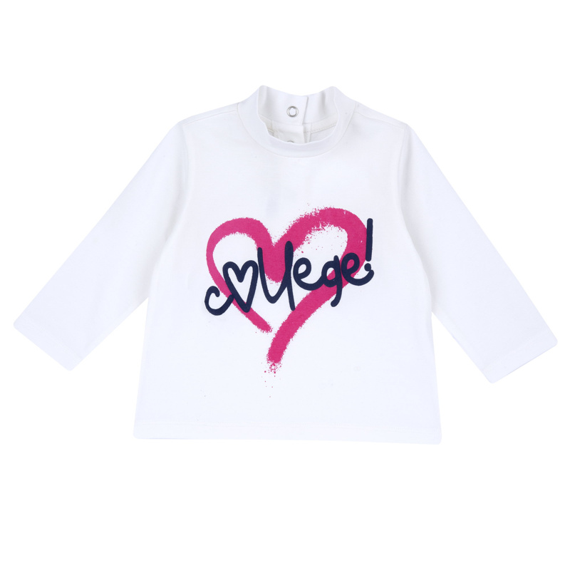 T-SHIRT LONG SLEEVE - WHITE