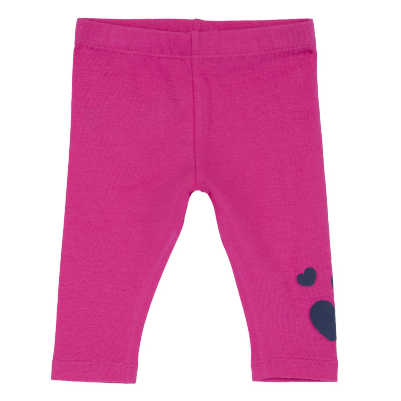 LEGGINGS - DARK PINK