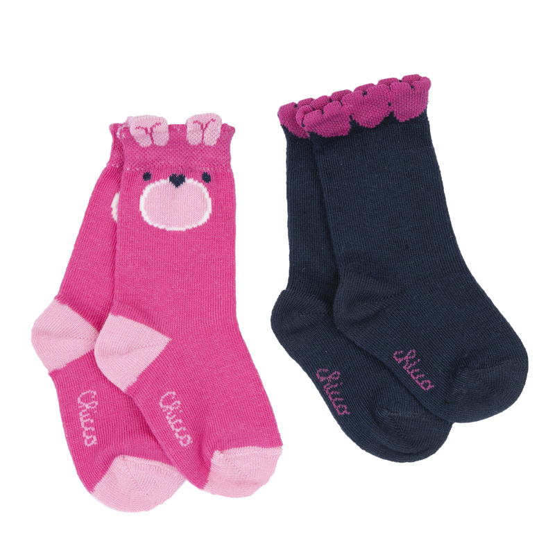 SOCKS 2 PACK - DARK BLUE