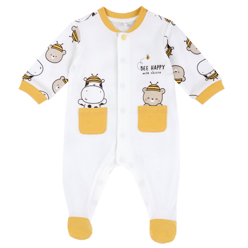 JUMPSUIT - NATURAL PRINTED